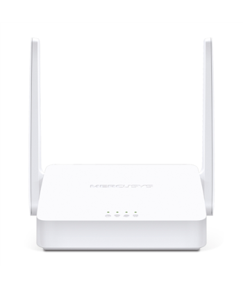 Mercusys Multi-Mode Wireless N Router MW302R 802.11n, 300 Mbit/s, 10/100 Mbit/s, Ethernet LAN (RJ-45) ports 2, Antenna type