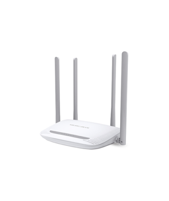 Wireless Router MERCUSYS Wireless Router 300 Mbps IEEE 802.11b IEEE 802.11g IEEE 802.11n 1 WAN 3x10/100M Number of antennas 4