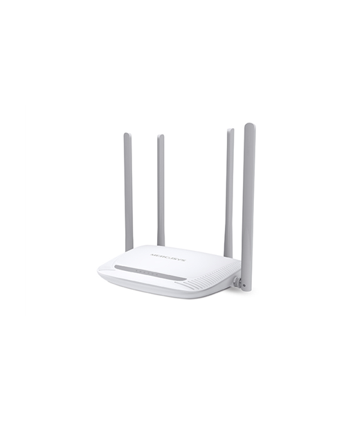 Wireless Router MERCUSYS Wireless Router 300 Mbps IEEE 802.11b IEEE 802.11g IEEE 802.11n 1 WAN 3x10/100M Number of antennas 4