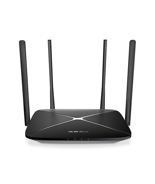 Wireless Router MERCUSYS Wireless Router 1167 Mbps IEEE 802.11ac 1 WAN 3x10/100/1000M Number of antennas 4 AC12G