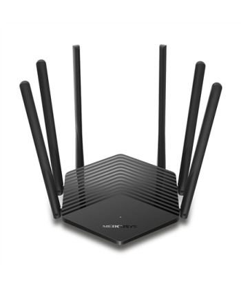 Mercusys Dual-Band Router MR50G 802.11ac, 600+1300 Mbit/s, 10/100/1000 Mbit/s, Ethernet LAN (RJ-45) ports 2, MU-MiMO Yes, Antenn