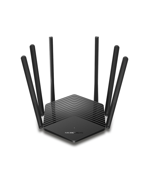 Wireless Router MERCUSYS 1900 Mbps 1 WAN 2x10/100/1000M Number of antennas 6 MR50G