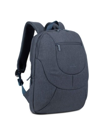 Rivacase Galapagos 14" Laptop Backpack - Dark Grey