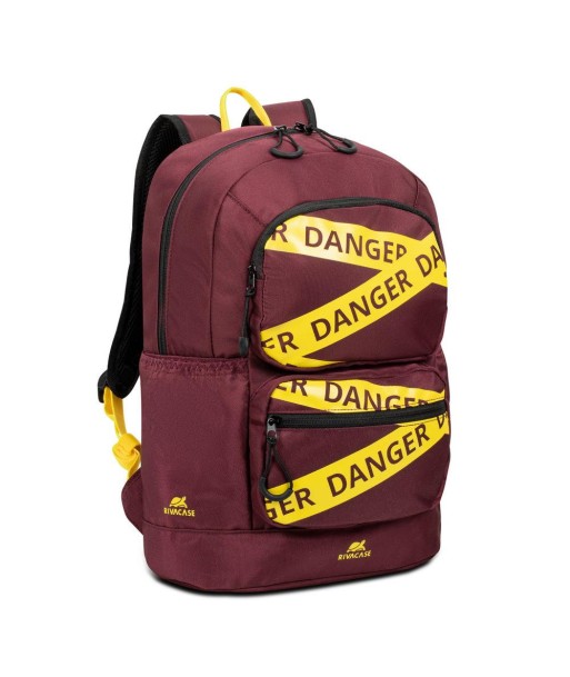 NB BACKPACK URBAN 14L 13.3"/5421 BURGUNDY RED RIVACASE