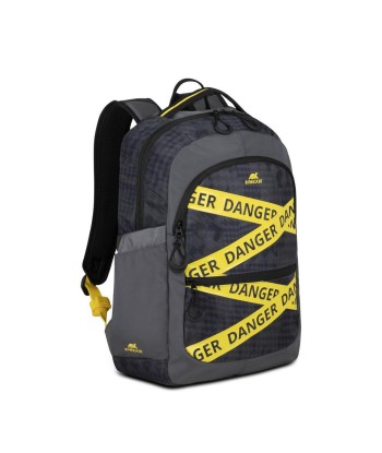RIVACASE NB РЮКЗАК URBAN 20L 15.6" Серый Камуфляж