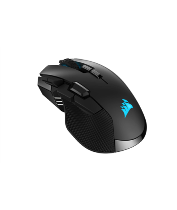 Corsair IRONCLAW RGB WIRELESS Wireless / Wired, 18000 DPI, Wireless connection, Rechargeable, Black