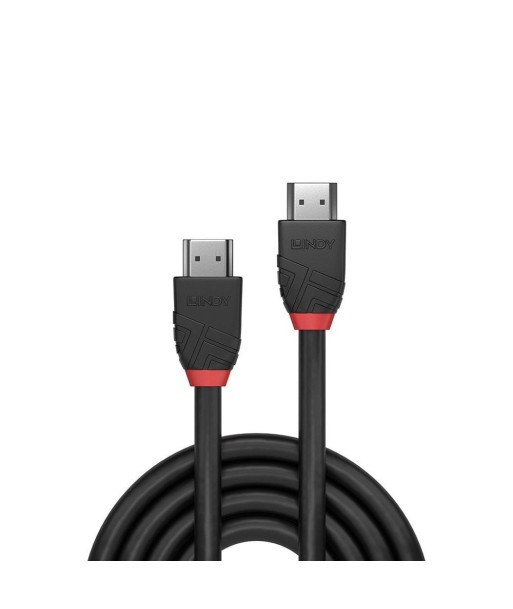 Lindy HDMI-HDMI kaabel 1M Must Lindy HDMI-HDMI kaabel 1M Must