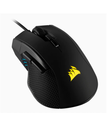 Corsair IRONCLAW RGB FPS/MOBA Mängurihiir - Juhtmega, 18000 DPI, Must
