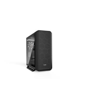 Case BE QUIET Silent Base 802 Window Black MidiTower Not included ATX EATX MicroATX MiniITX Colour Black BGW39
