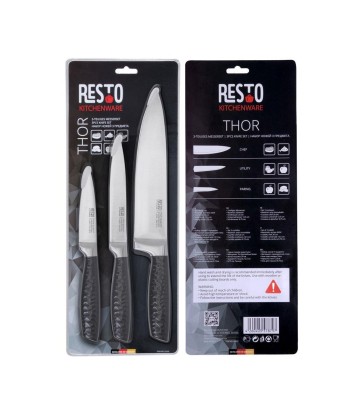 Resto 3-Piece Knife Set