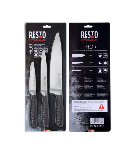Resto 3-Piece Knife Set