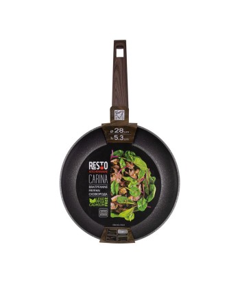 FRYPAN D28 H5.3CM RESTO 93024