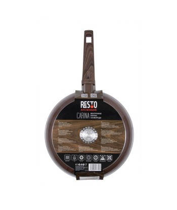 FRYPAN D28 H5.3CM RESTO 93024