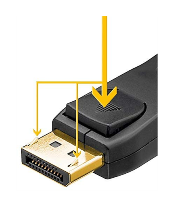 Goobay 1.2 DisplayPort Cable - 3m: Crystal-Clear Visuals
