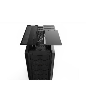 Case BE QUIET Silent Base 802 Window Black MidiTower Not included ATX EATX MicroATX MiniITX Colour Black BGW39