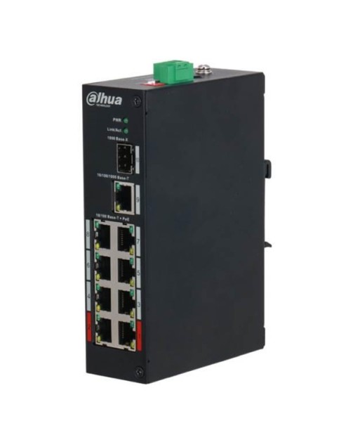 Dahua PFS3110-8ET-96-V2 8-Port PoE Switch