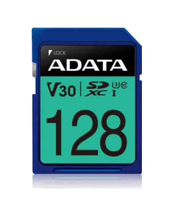 MEMORY SDXC 128GB V30/ASDX128GUI3V30S-R ADATA