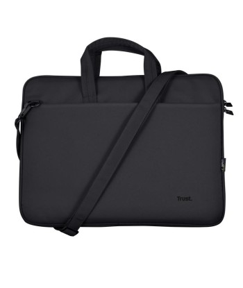 NB CASE BOLOGNA 16" +MOUSE SET/BLACK 24988 TRUST
