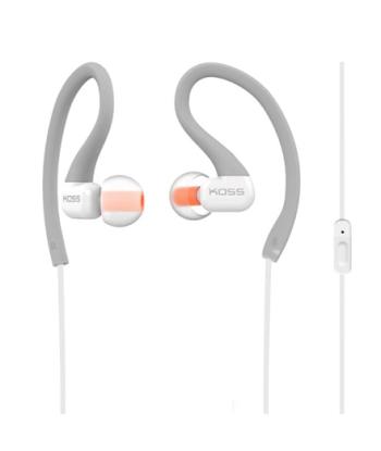 Наушники Koss KSC32iGRY Wired, In-ear, Microphone, 3.5 mm, Grey