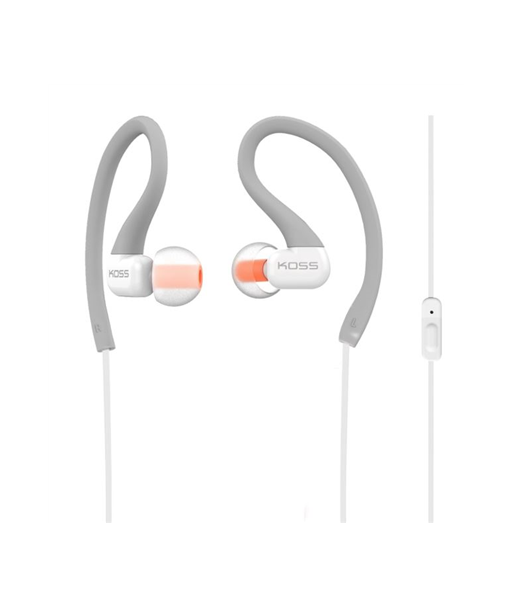 Kõrvaklapid Koss KSC32iGRY Wired, In-ear, Microphone, 3.5 mm, Grey