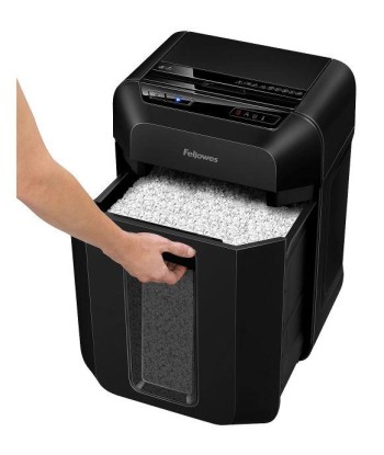 Fellowes AutoMax 80M Shredder - Micro-Cut, 80-Sheet Auto Feed