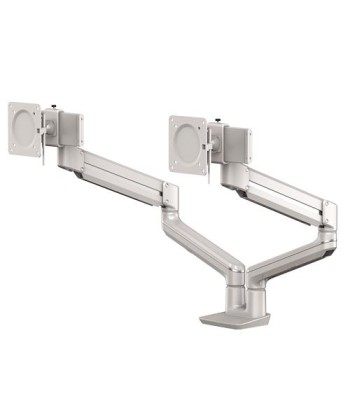 Fellowes Tallo Dual Monitor Arm - Silver