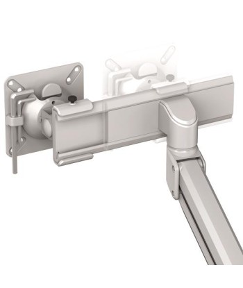 Fellowes Tallo Dual Monitor Arm - Hõbedane