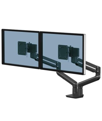 Fellowes Tallo Dual Monitor Arm - Black