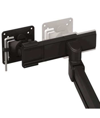 Fellowes Tallo Dual Monitor Arm - Black