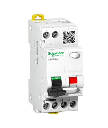 Schneider Electric Brandschutzschalter (AFDD) + LS, iDPN N Arc, 1P+N, 16A, B-Charakteristik Schneider Electric