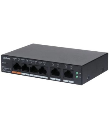 Dahua CS4006-4ET-60 4-портовый PoE настольный коммутатор