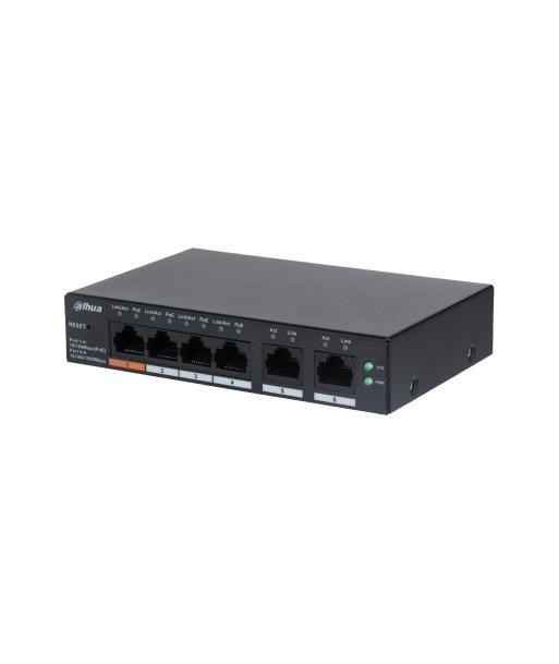 Dahua CS4006-4ET-60 4-Port PoE Desktop Switch