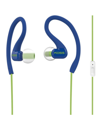 Kõrvaklapid Koss KSC32iB Wired, In-ear, Microphone, 3.5 mm, Blue