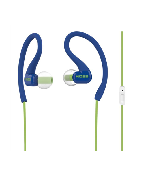 Kõrvaklapid Koss KSC32iB Wired, In-ear, Microphone, 3.5 mm, Blue
