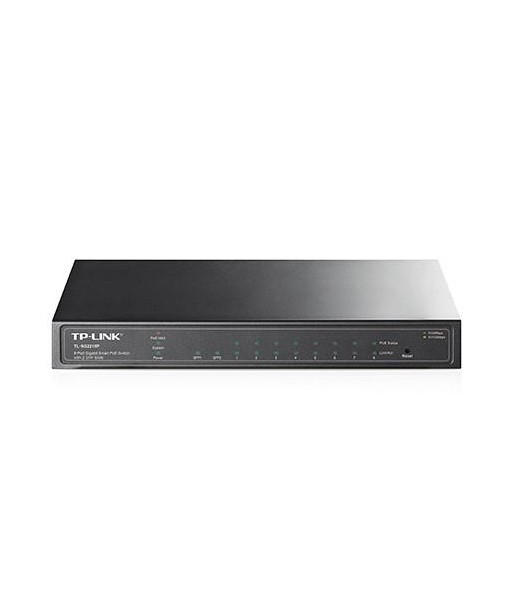 Switch TP-LINK Omada TL-SG2008 Type L2 Desktop/pedestal 8x10Base-T / 100Base-TX / 1000Base-T 2xSFP PoE ports 8 TL-SG2210P Switch TP-LINK Omada TL-SG2008 Type L2 Desktop/pedestal 8x10Base-T / 100Base-TX / 1000Base-T 2xSFP PoE ports 8 TL-SG2210P