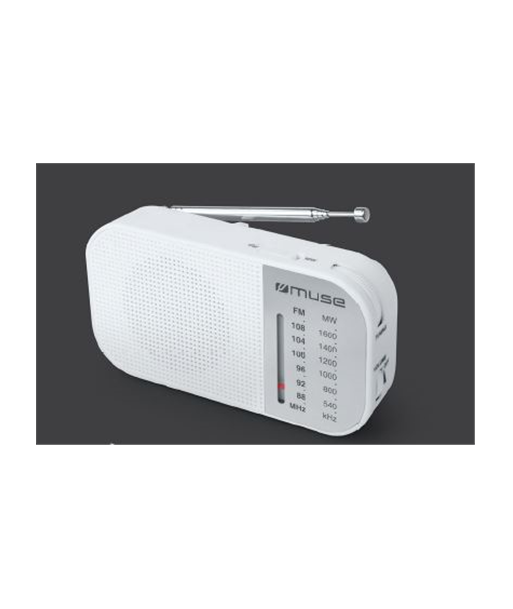 Портативное радио Muse M-025 RW - Белый Портативное радио Muse M-025 RW - Белый