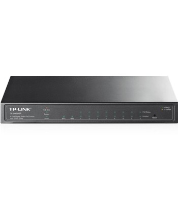 Switch TP-LINK Omada TL-SG2008 Type L2 Desktop/pedestal 8x10Base-T / 100Base-TX / 1000Base-T 2xSFP PoE ports 8 TL-SG2210P
