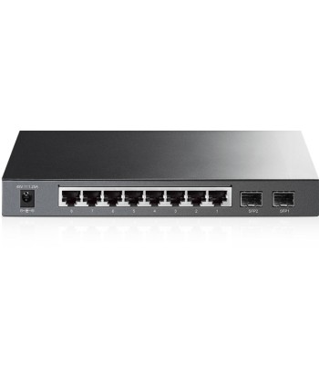 Switch TP-LINK Omada TL-SG2008 Type L2 Desktop/pedestal 8x10Base-T / 100Base-TX / 1000Base-T 2xSFP PoE ports 8 TL-SG2210P