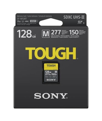 Sony Tough Memory Card UHS-II 128 GB, micro SDXC, Flash memory class 10
