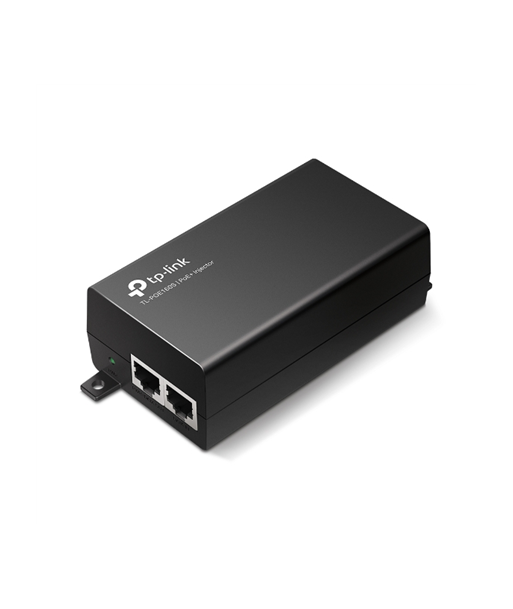 TP-LINK PoE+ Injector Adapter 	TL-POE160S Ethernet LAN (RJ-45) ports 1x10/100/1000Mbps RJ45 data-in port, 1x10/100/1000Mbps