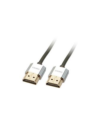 Lindy Cromo HDMI Kaabel - 0.5m - Kvaliteetne Ühendus