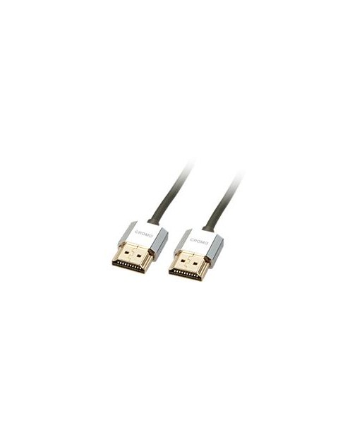 Кабель Lindy Cromo HDMI - 0.5m - Высококачественное соединение Кабель Lindy Cromo HDMI - 0.5m - Высококачественное соединение