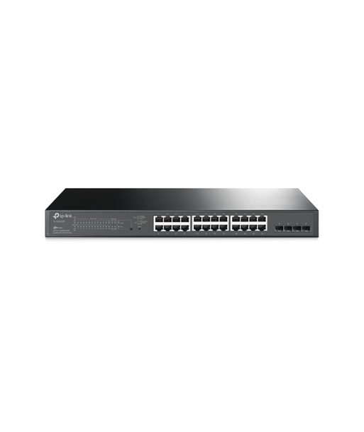 Switch TP-LINK Omada TL-SG2428P Type L2+ 24x10Base-T / 100Base-TX / 1000Base-T 4xSFP PoE+ ports 24 250 Watts TL-SG2428P