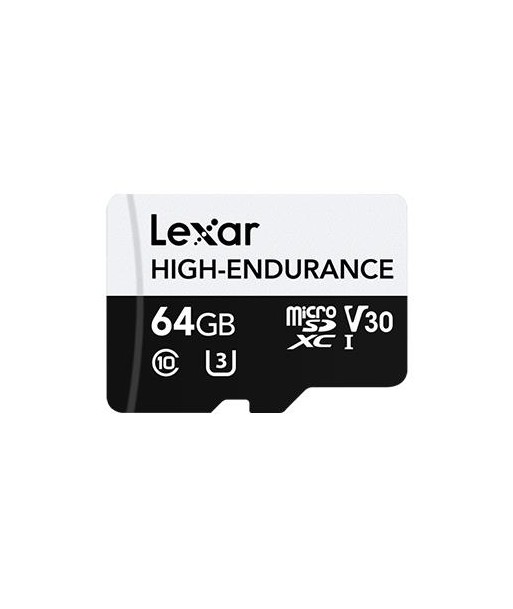 Lexar 64GB MicroSDXC UHS-I Mälukaart Lexar 64GB MicroSDXC UHS-I Mälukaart
