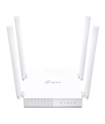 Wireless Router TP-LINK 750 Mbps 1 WAN 4x10/100M Number of antennas 4 ARCHERC24