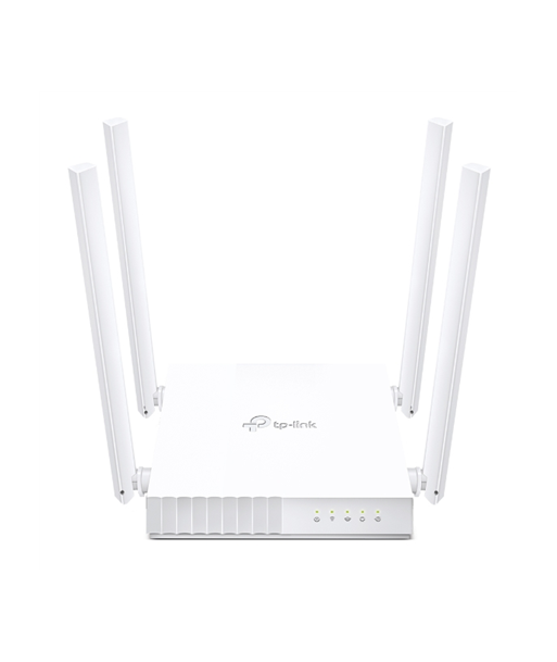 Wireless Router TP-LINK 750 Mbps 1 WAN 4x10/100M Number of antennas 4 ARCHERC24