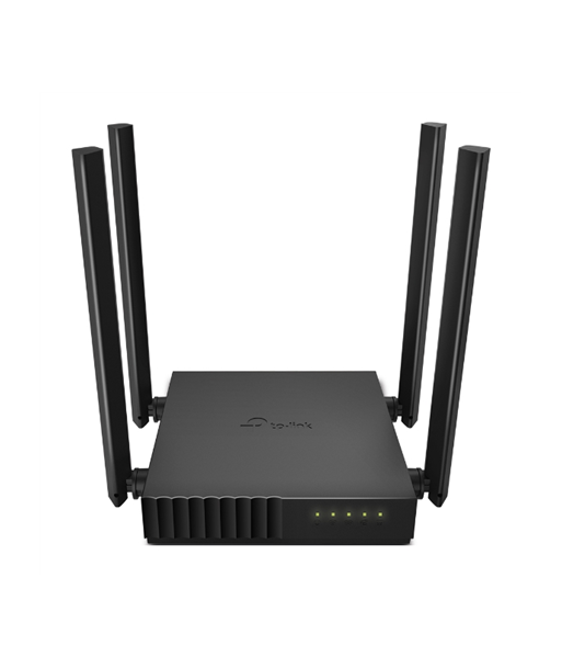 Wireless Router TP-LINK Wireless Router 1200 Mbps 1 WAN 4x10/100M Number of antennas 4 ARCHERC54