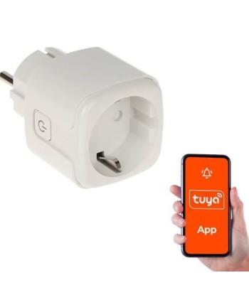 Умная WiFi розетка для умного дома (ATLO-P1-TUYA)