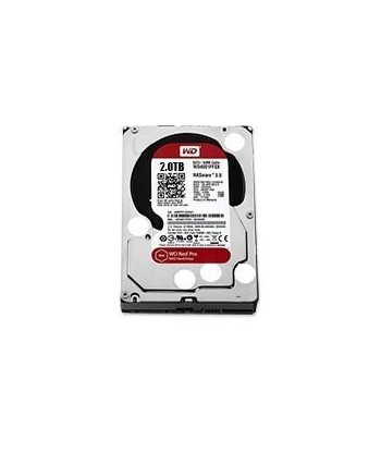 HDD WESTERN DIGITAL Red Pro 2TB SATA 3.0 64 MB 7200 rpm 3,5" WD2002FFSX