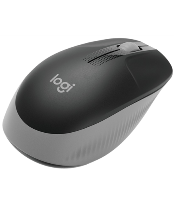 Logitech M190 Wireless Mouse 1000 DPI Mid Grey